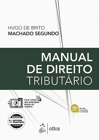 Manual de Direito Tributário 16ª Edição 2026