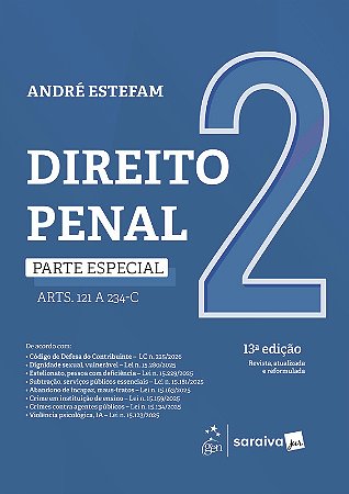 Livro Direito Penal Parte Especial Vol.2 13ª Ed.