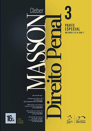 Livro Direito Penal - Parte Especial Vol. 3