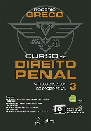 Curso de Direito Penal Vol.3 23ª Edição 2026