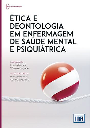 Livro Ética e deontologia em enfermagem em saúde mental