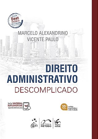 Livro Direito Administrativo Descomplicado 35ª Edição