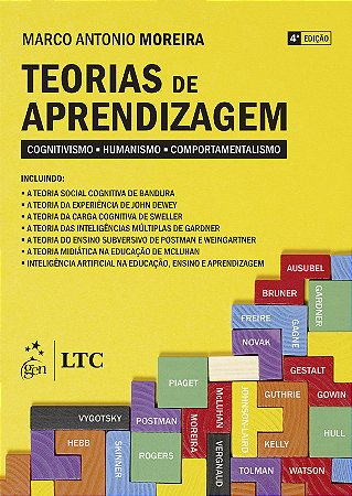 Livro Teorias de Aprendizagem Marco Antonio Moreira