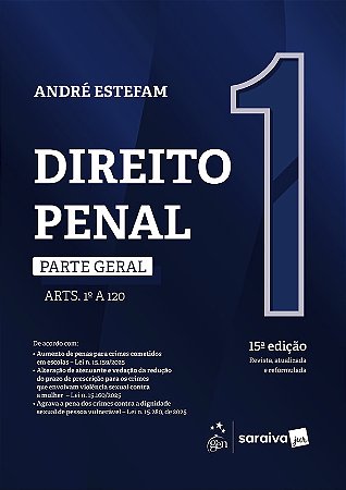 Livro Direito Penal Parte Geral Vol.1 15ª Edição