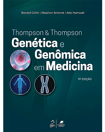 Livro Thompson Genética e Genômica Medicina