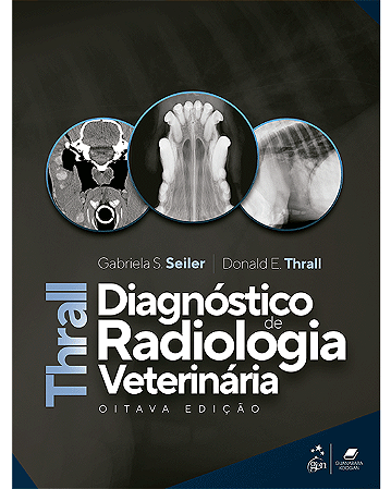Livro Thrall Diagnóstico de Radiologia Veterinária