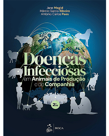 Livro Doenças Infecciosas em Animais de Produção e Companhia