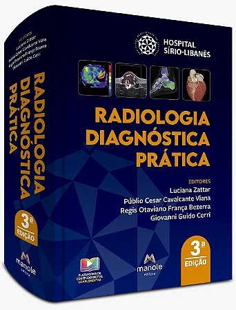 Livro Radiologia Diagnóstica Prática 3ª Edição 2026