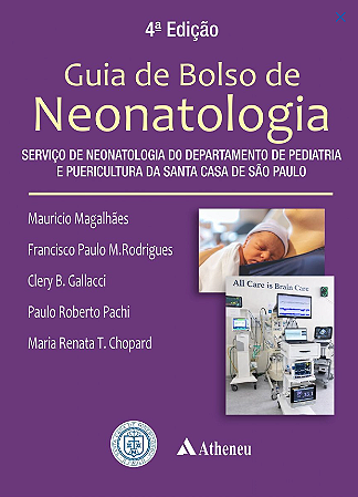 Livro Guia de Bolso de Neonatologia 2026