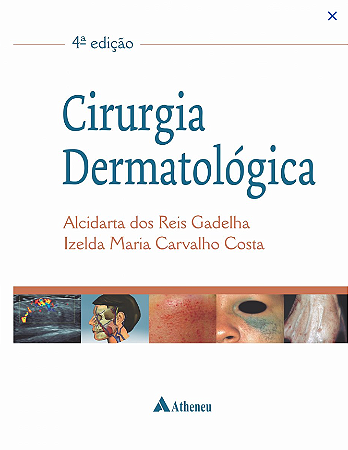 Livro Cirurgia Dermatológica Gadelha 2026