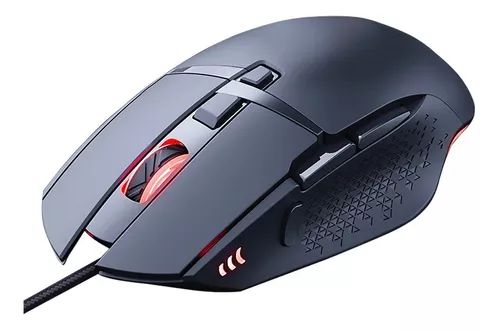 Mouse Gamer Com Fio 8 Botões Led Rgb Para Jogos