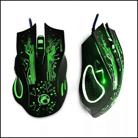 Mouse Gamer  X9 2400dpi Led Optical 6d Usb