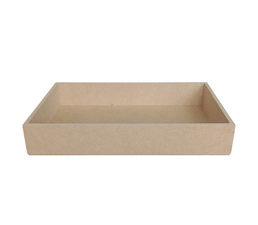 BANDEJA LISA EM MDF 6MM - 5CM DE ALTURA
