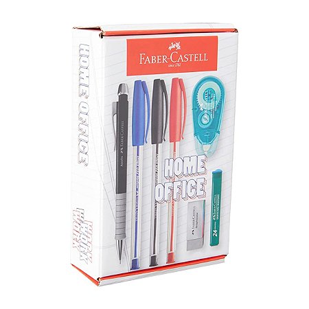Kit FABER CASTELL Home Office com 7 Peças Edição Limitada