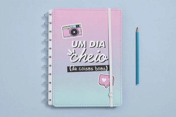 Caderno Pandalu By Luluca Médio- Caderno Inteligente em Promoção