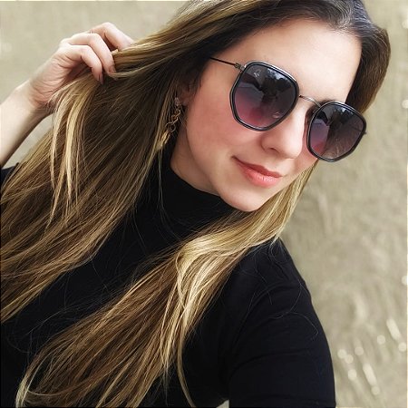 Óculos de Sol Rosangela - Fumê