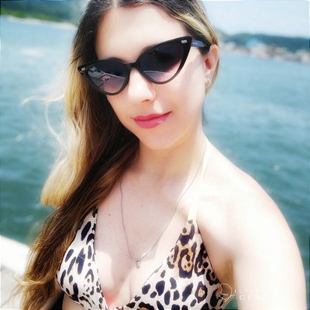 Óculos de Sol Karina - Preto