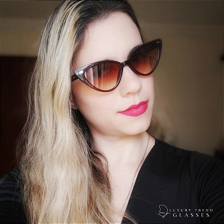 Óculos de Sol Karina - Marrom