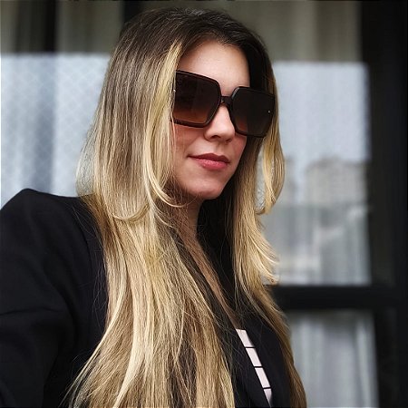 Óculos de Sol Luiza - Marrom
