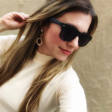 Óculos de Sol Cristiane - Preto