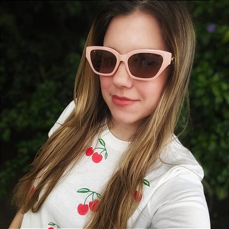 Óculos de Sol Michelle - Rosa