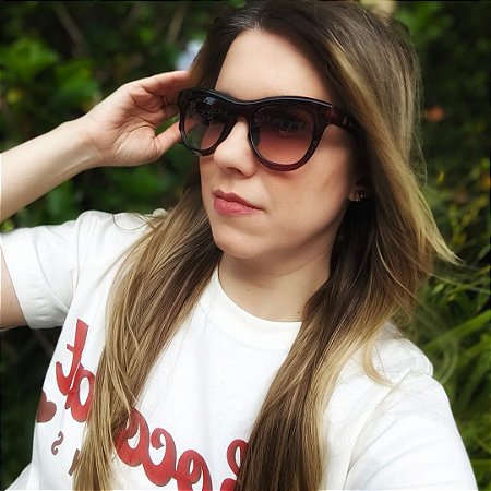 Óculos de Sol Mel - Marrom