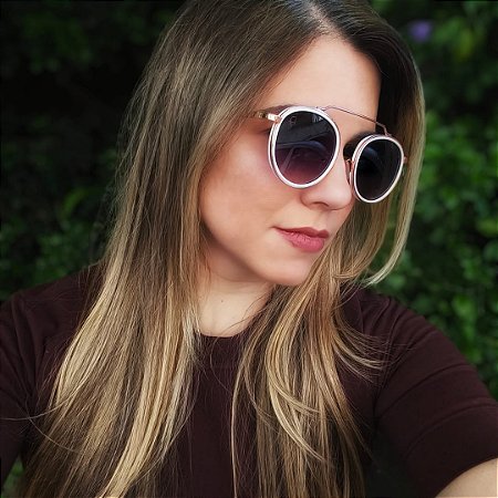 Óculos de Sol Julia - Branco