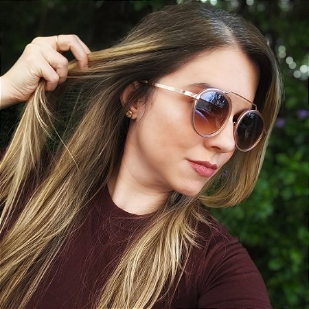 Óculos de Sol Julia - Rosé