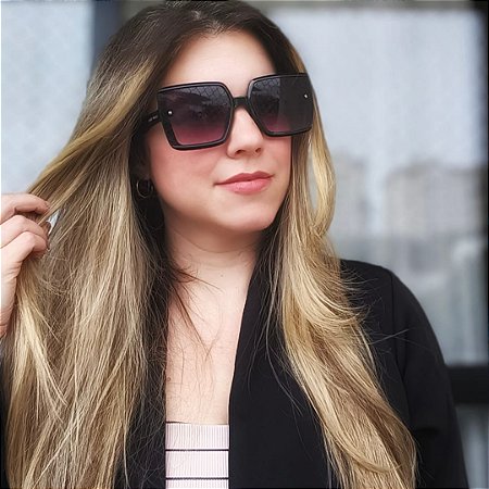 Óculos de Sol Luiza - Preto