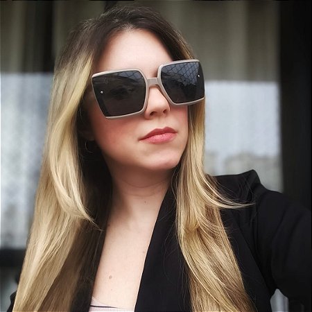 Óculos de Sol Luiza - Verde Musgo