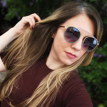 Óculos de Sol Julia - Verde