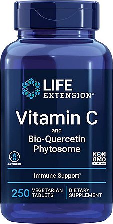Vitamina C - 250 Cápsulas vegetarianas