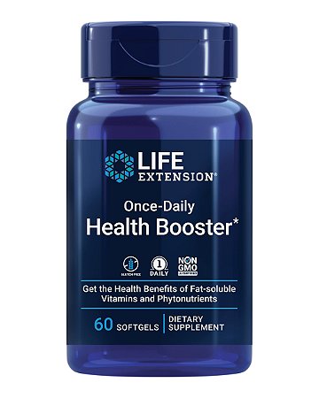 Once-Daily Health Booster - 60 Cápsulas Softgel