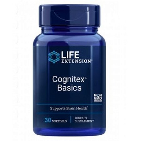 Cognitex Basics - 30 Cápsulas Softgel