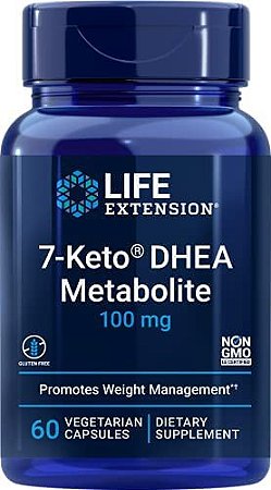 7- Keto DHEA Metabolite 100 mg (60 cápsulas)