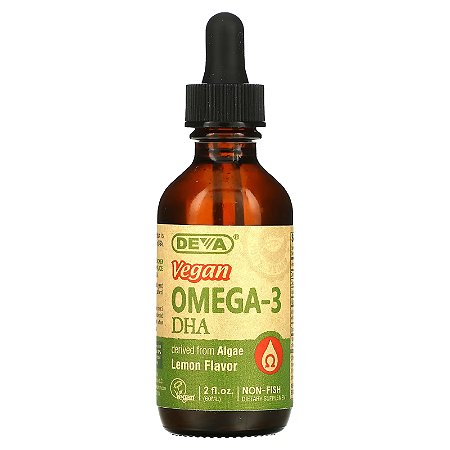 Ômega 3 Líquido Vegano - 60 ml