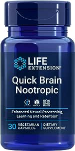 Quick Brain Nootropic - 30 Cápsulas