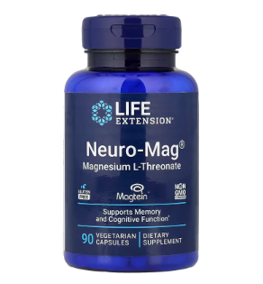 Neuro-Mag, 90 Vegetarian Capsules - Life Extension