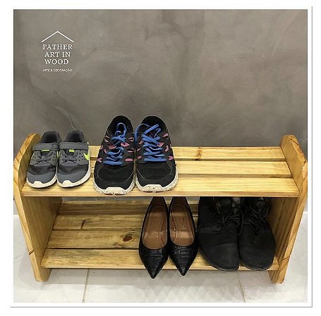 Sapateira Dois Andares