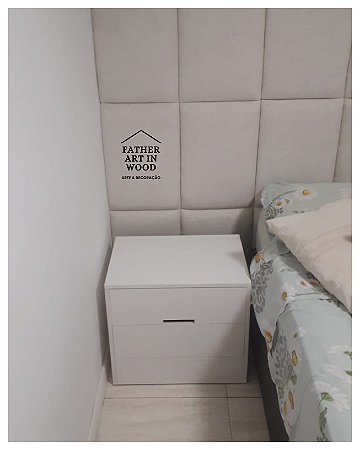 Mesa De Cabeceira White