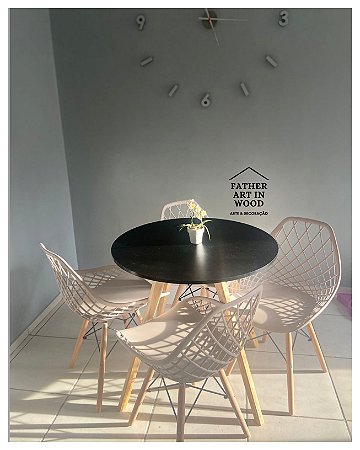 Mesa de Jantar Redonda