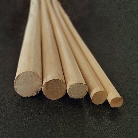 KIT Cavilhas Pau-Marfim - Espessuras diversas