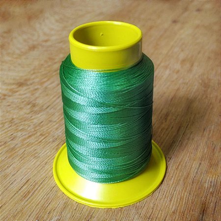 Linha de Nylon N°60 para Encrinamento Verde - 23g