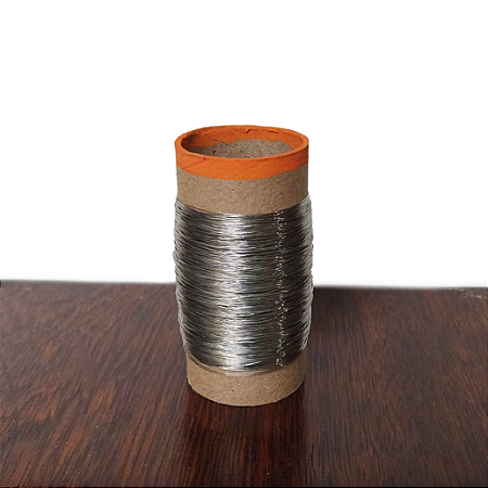 Fio de Níquel para Guarnição de Arco de Violino - 40g