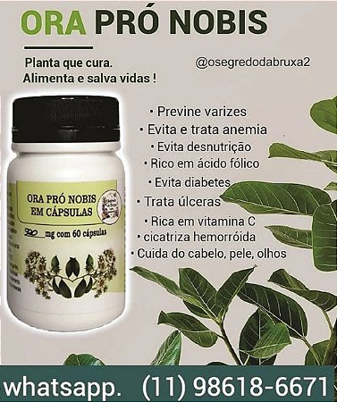 Ora pro nóbis 500mg