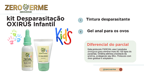 Desparasitação para Oxirús