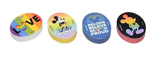 Borracha Mickey Rainbow