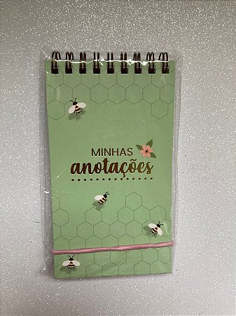 Bloco de Anotações Cartões Gigantes