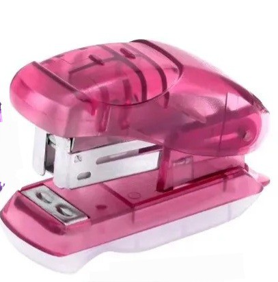 Mini Grampeador Transparente Zoom