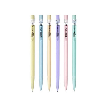 Lapiseira Fina Tom Pastel 0,7mm